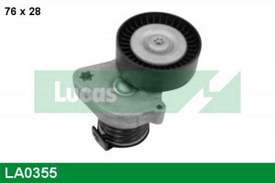 LUCAS ENGINE DRIVE la0355 -  Натяжная планка, поликлиновой ремень